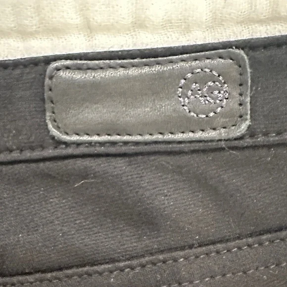 AG Adriano Goldschmied Women's Jet Black Skinny Jeans - Picture 7 of 7